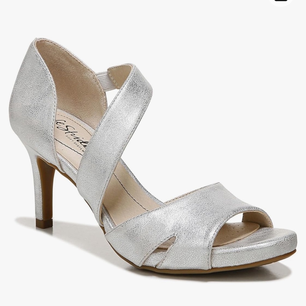 Lifestride Women’s silver heels